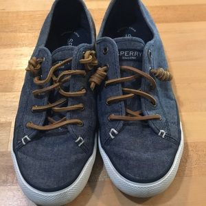 Gently used Sperry’s